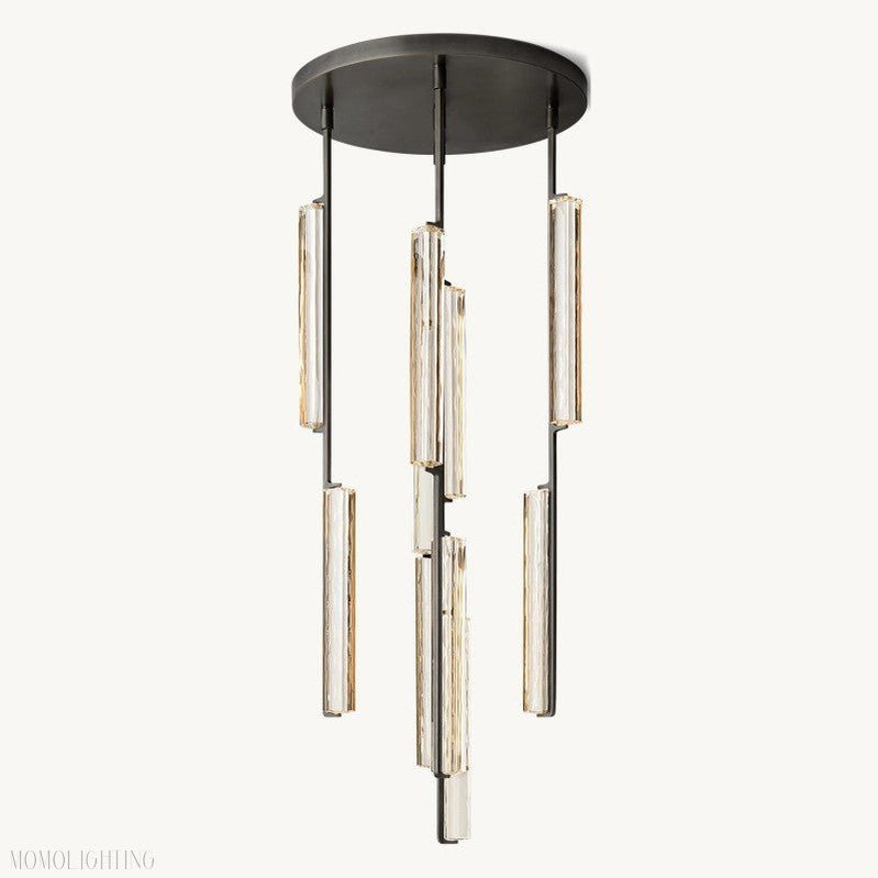 Audon Round Chandelier 24"-Nobipets
