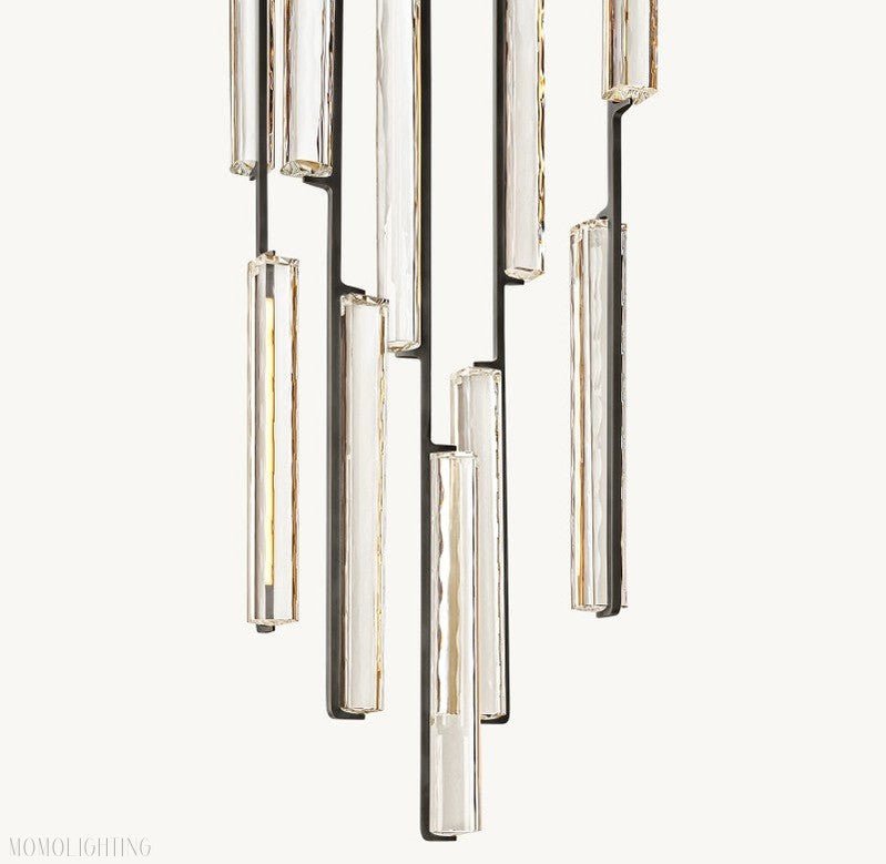Audon Round Chandelier 24"-Nobipets