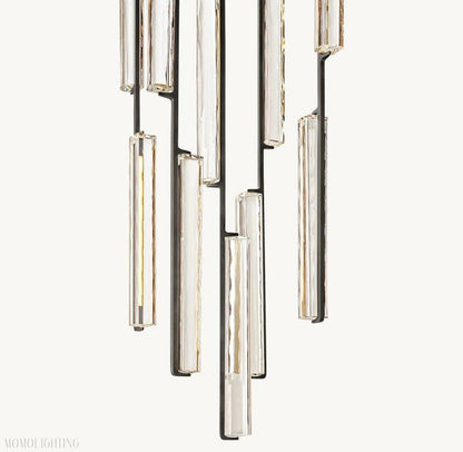 Audon Round Chandelier 24"-Nobipets