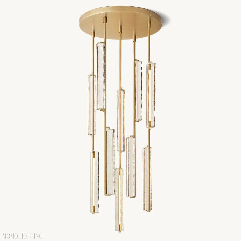 Audon Round Chandelier 24"-Nobipets