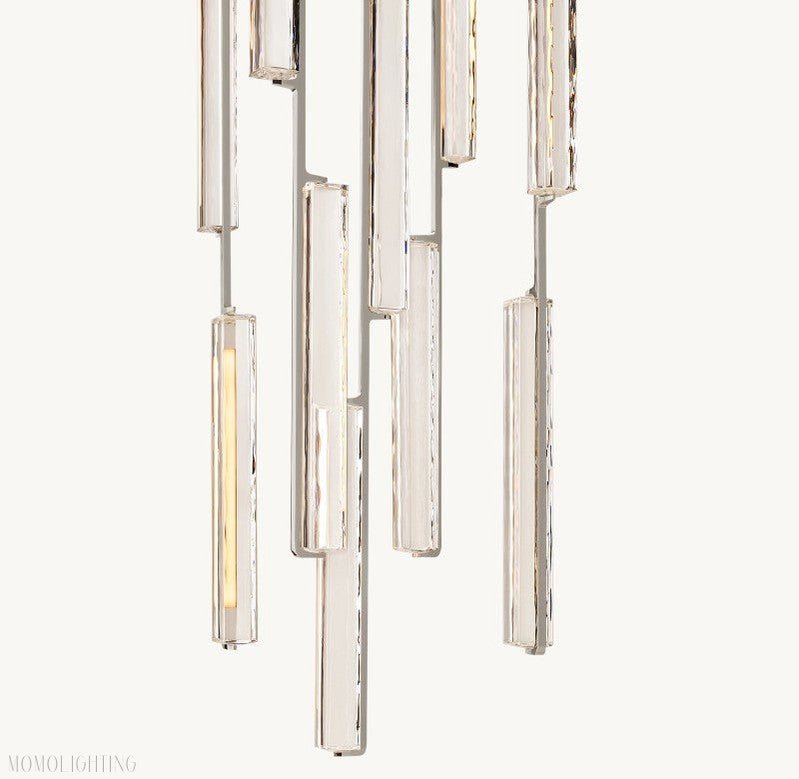 Audon Round Chandelier 24"-Nobipets