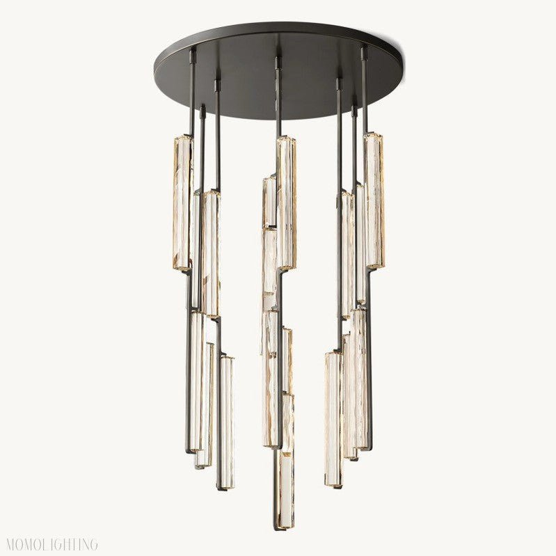 Audon Round Chandelier 40"-Nobipets
