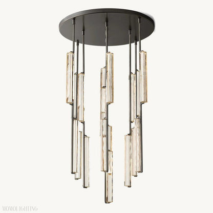 Audon Round Chandelier 40"-Nobipets