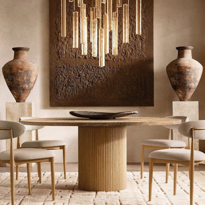 Audon Round Chandelier 40"-Nobipets
