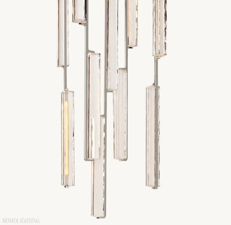 Audon Round Chandelier 40"-Nobipets