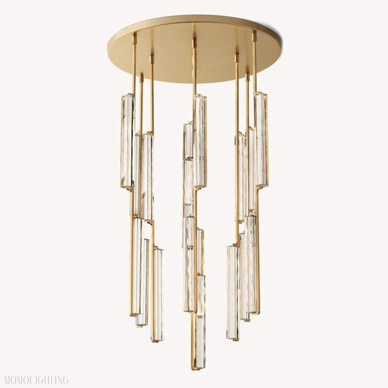 Audon Round Chandelier 40"-Nobipets