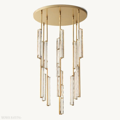 Audon Round Chandelier 40"-Nobipets
