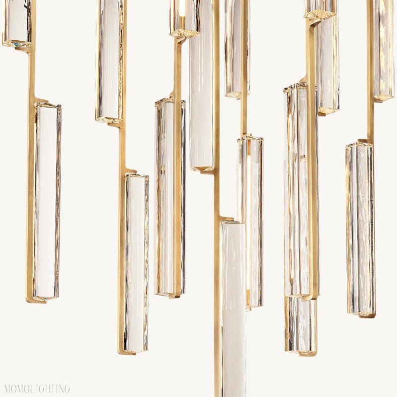 Audon Round Chandelier 40"-Nobipets