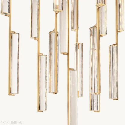 Audon Round Chandelier 40"-Nobipets