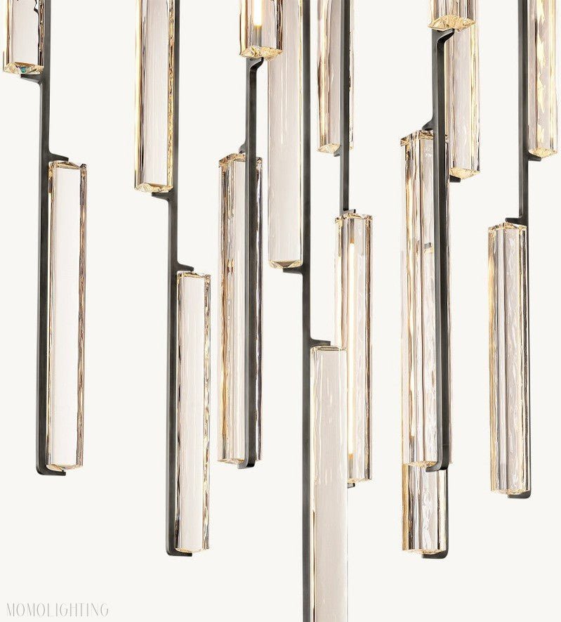 Audon Round Chandelier 40"-Nobipets