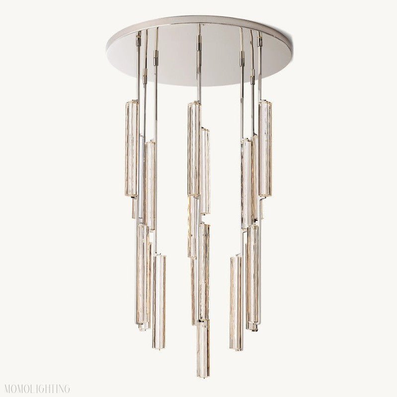 Audon Round Chandelier 40"-Nobipets