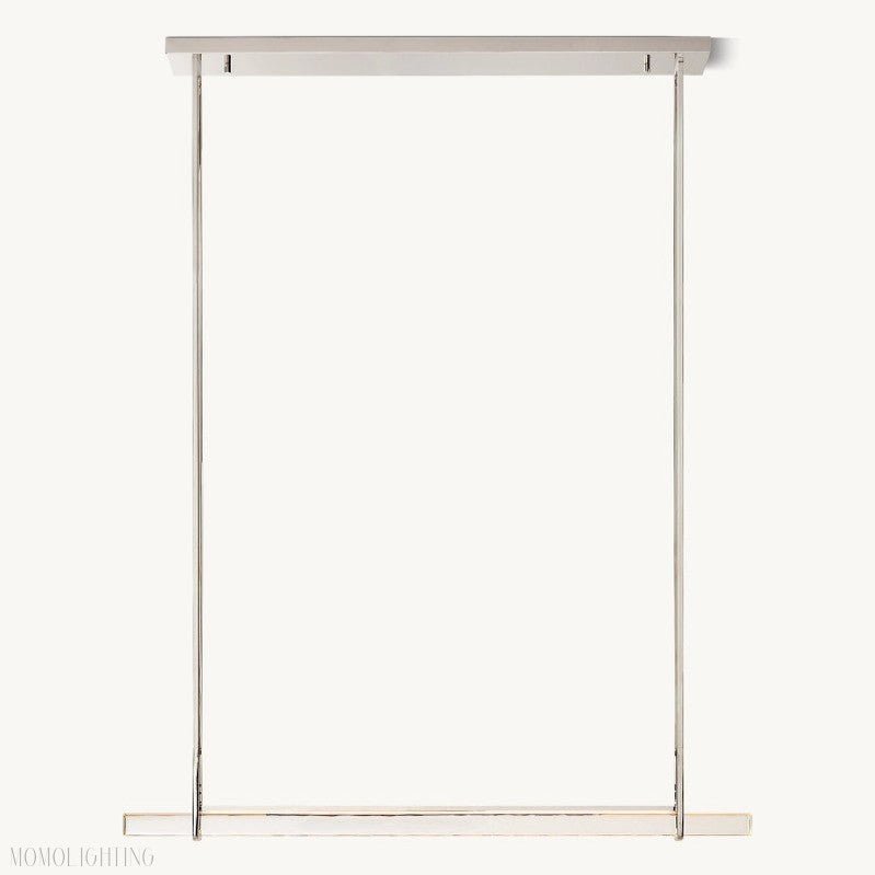 Audon Single Bar Linear Chandelier 60"-Nobipets