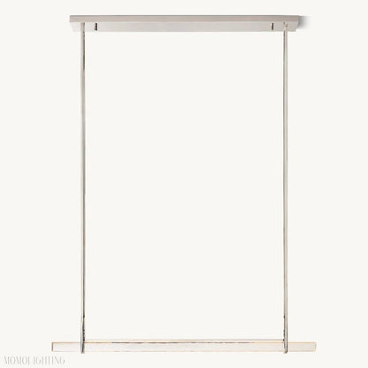 Audon Single Bar Linear Chandelier 60"-Nobipets