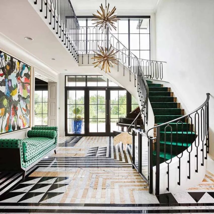 Axel Crystal Sputnik Chandelier-Nobipets