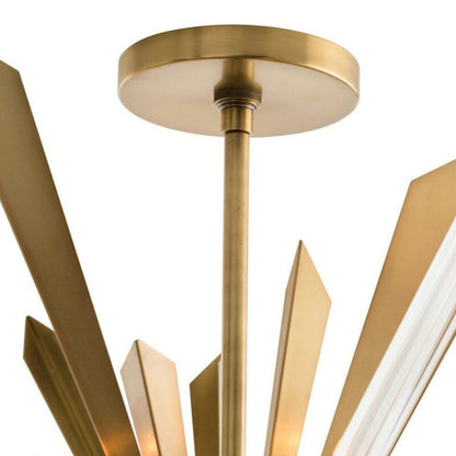 Axel Crystal Sputnik Chandelier-Nobipets
