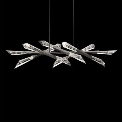 Axel Linear Chandelier 60"-Nobipets