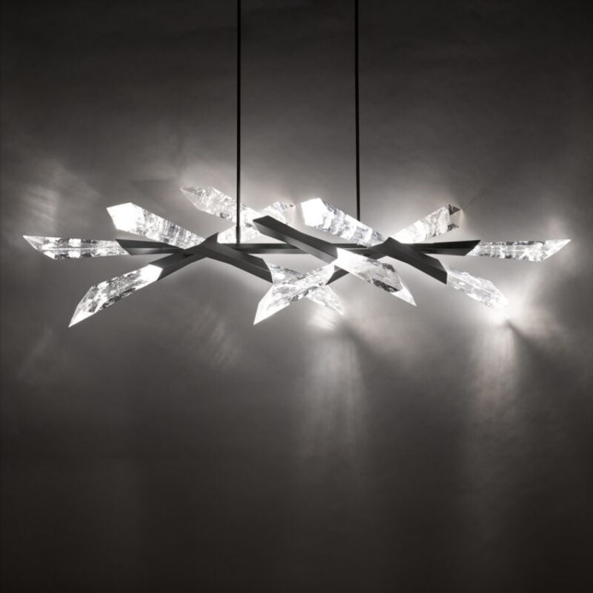 Axel Linear Chandelier 60"-Nobipets
