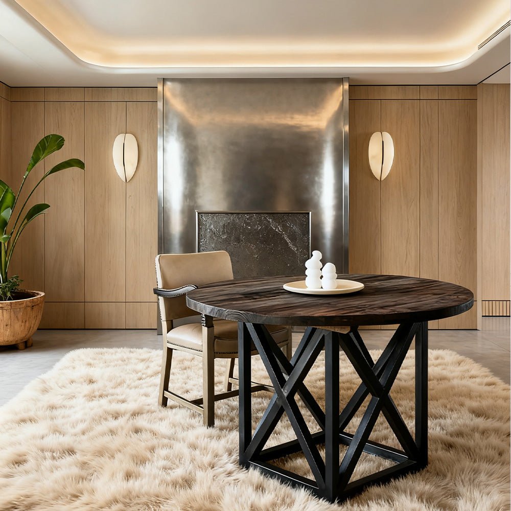 AxeVerve Mk3 Round Dining Table
