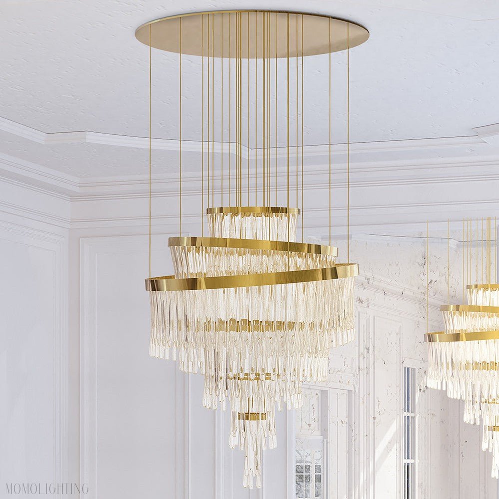 Babel 50 Light Crystal Modern Chandelier-Nobipets