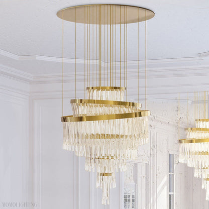 Babel 50 Light Crystal Modern Chandelier-Nobipets