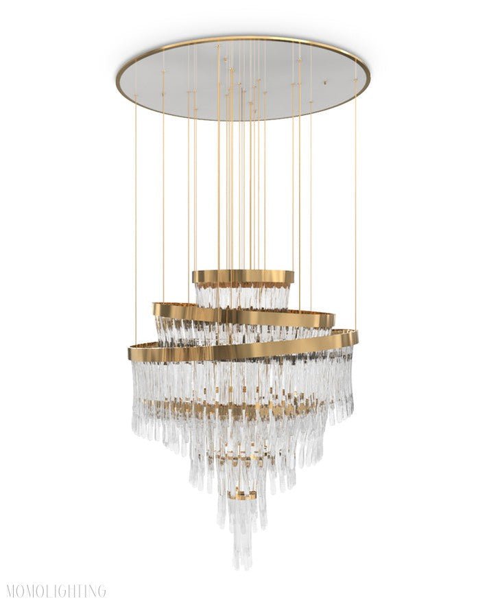Babel 50 Light Crystal Modern Chandelier-Nobipets