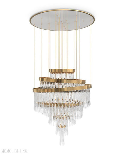 Babel 50 Light Crystal Modern Chandelier-Nobipets
