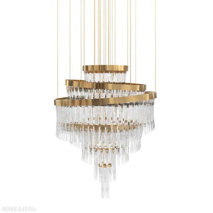 Babel 50 Light Crystal Modern Chandelier-Nobipets