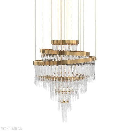 Babel 50 Light Crystal Modern Chandelier-Nobipets