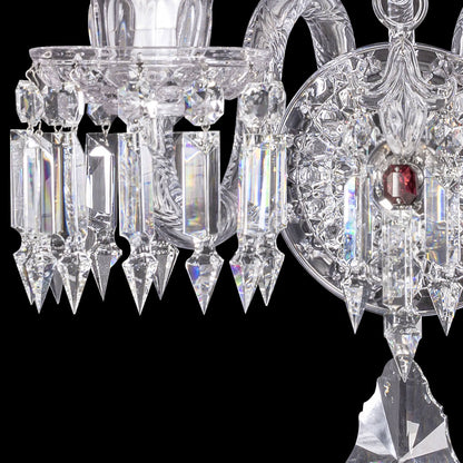 Baccarat Crystal Cups Chandelier For Living Room-Nobipets