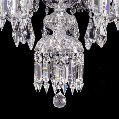 Baccarat Crystal Cups Chandelier For Living Room-Nobipets
