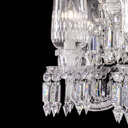Baccarat Crystal Cups Chandelier For Living Room-Nobipets