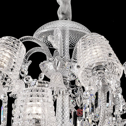 Baccarat Le Roi Soleil Crystal Chandelier-Nobipets