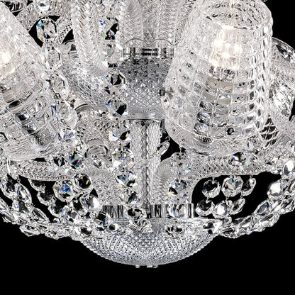 Baccarat Le Roi Soleil Crystal Chandelier-Nobipets