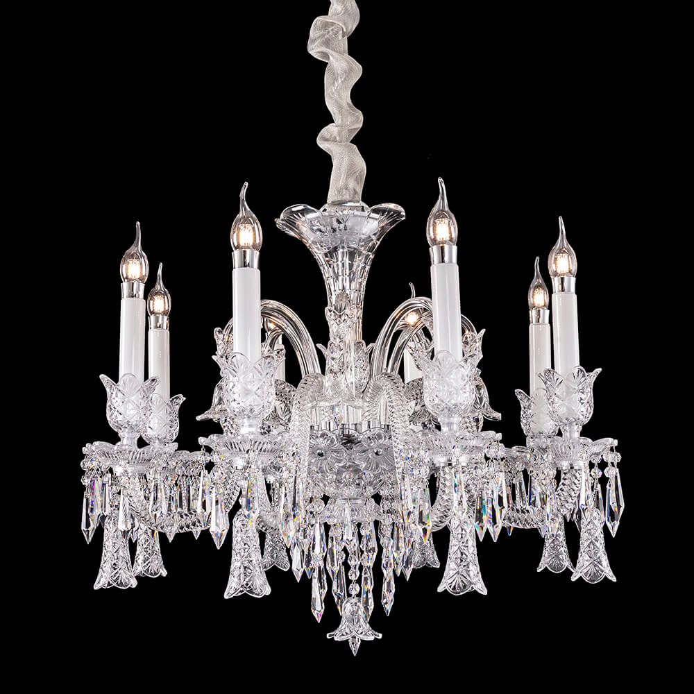 Baccarat Museum Crystal Chandelier-Nobipets
