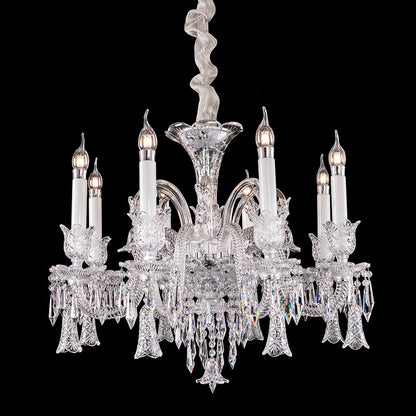 Baccarat Museum Crystal Chandelier-Nobipets
