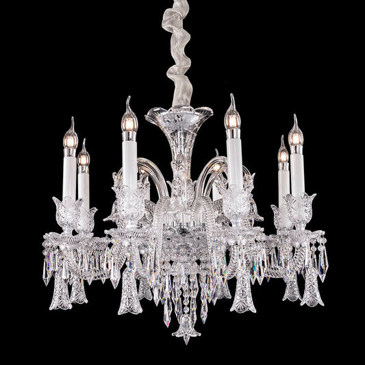 Baccarat Museum Crystal Chandelier-Nobipets