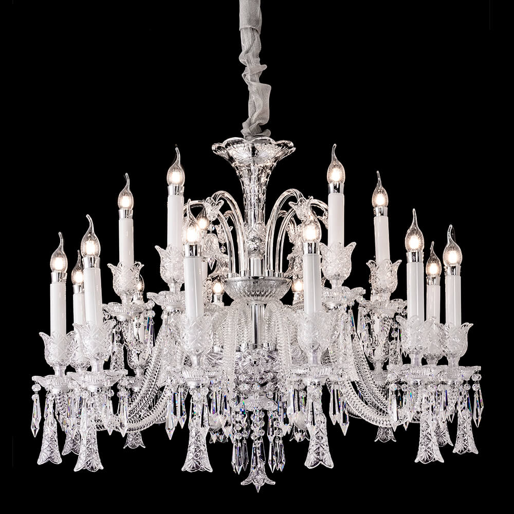 Baccarat Museum Crystal Chandelier-Nobipets