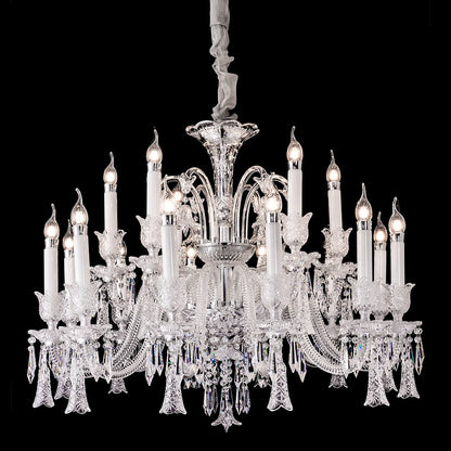 Baccarat Museum Crystal Chandelier-Nobipets