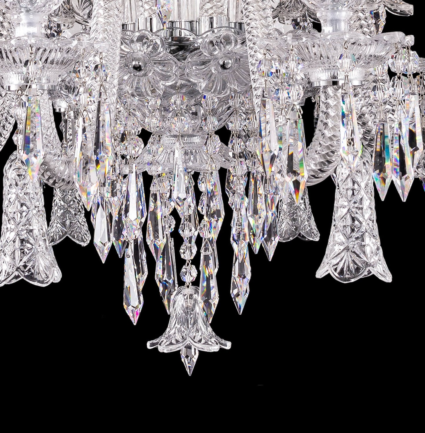 Baccarat Museum Crystal Chandelier-Nobipets