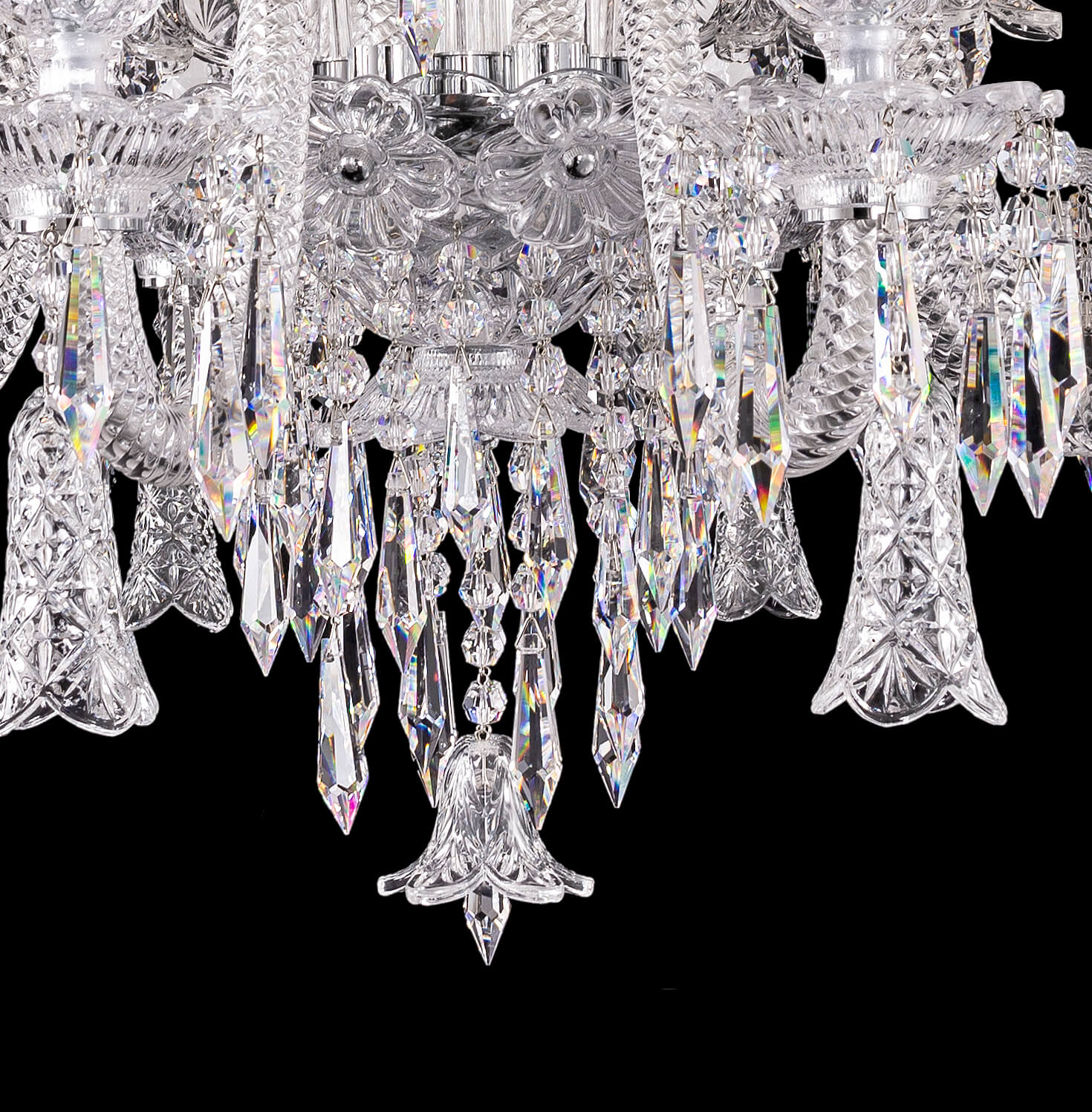 Baccarat Museum Crystal Chandelier-Nobipets