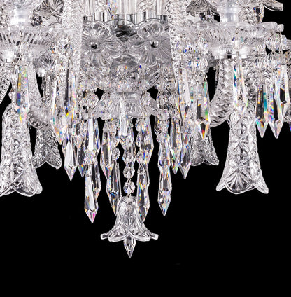 Baccarat Museum Crystal Chandelier-Nobipets
