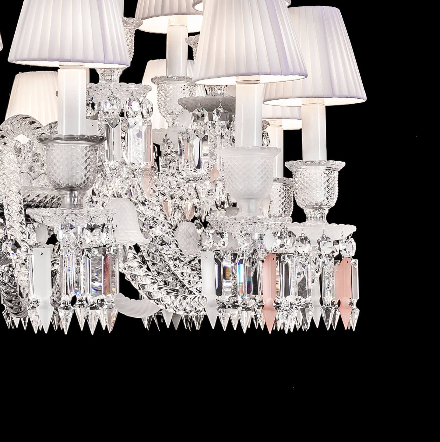 Baccarat Short Neck Zenith Crystal Chandelier-Nobipets