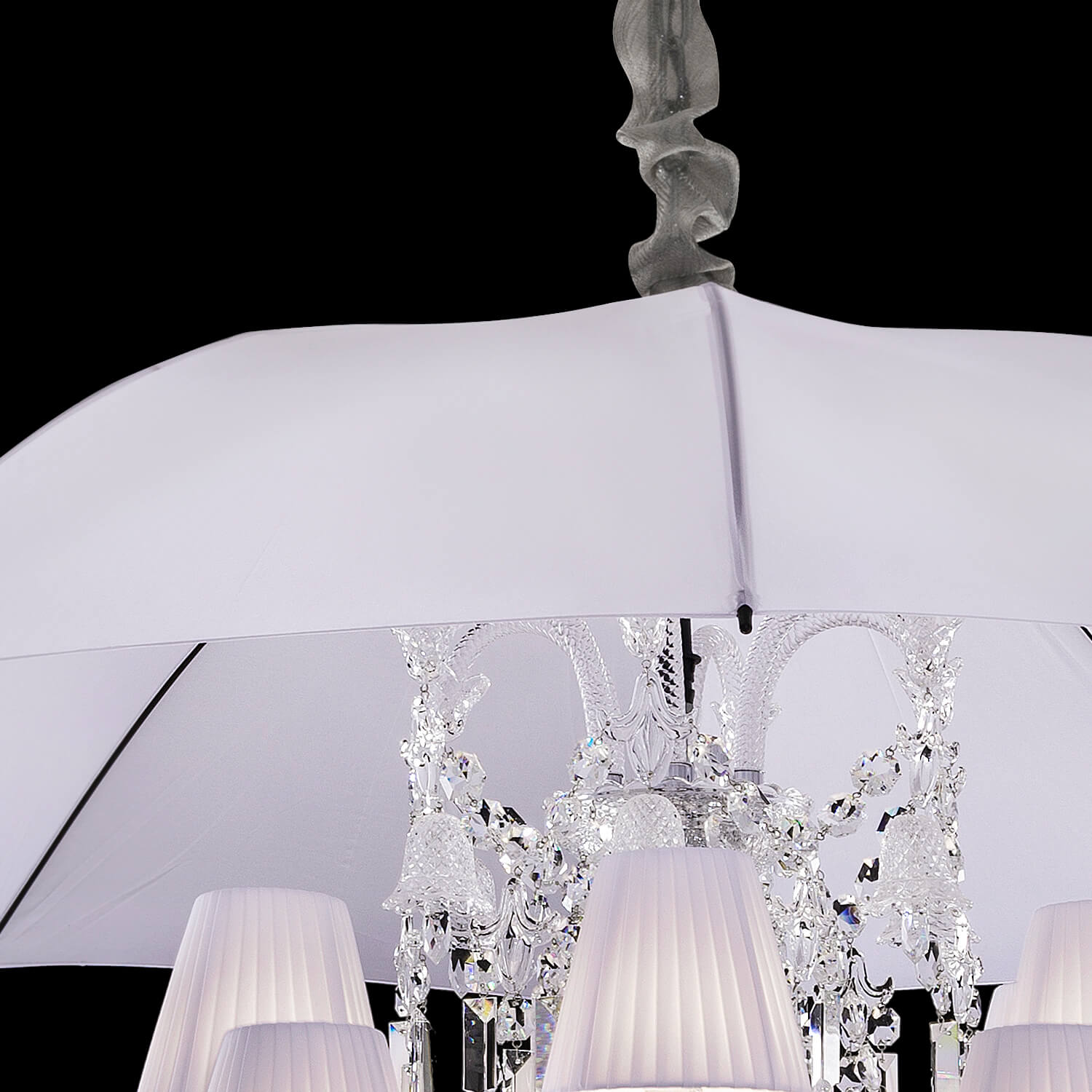 Baccarat Style Marie Coquine Crystal Chandelier-Nobipets