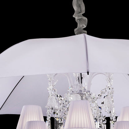 Baccarat Style Marie Coquine Crystal Chandelier-Nobipets