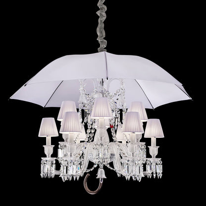Baccarat Style Marie Coquine Crystal Chandelier-Nobipets