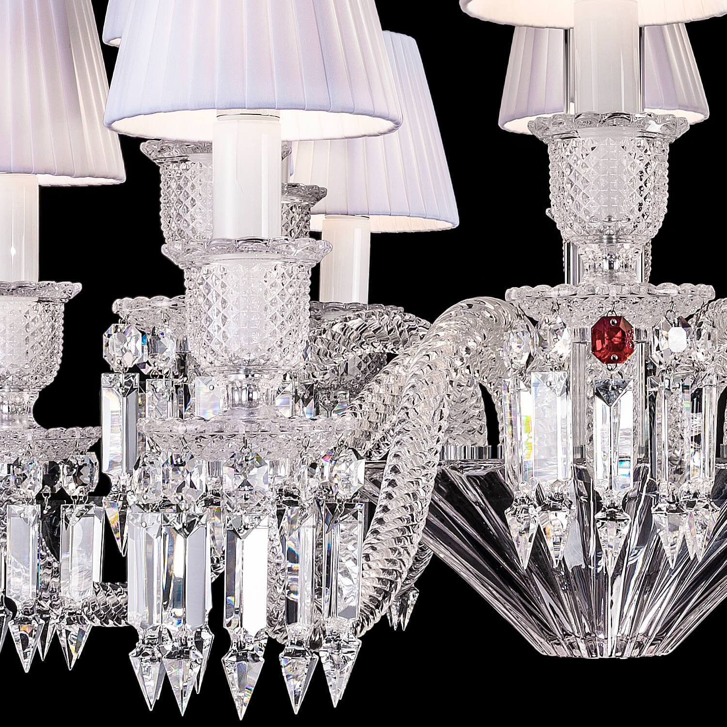 Baccarat Style Zenith Luxury Crystal Chandelier-Nobipets