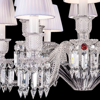 Baccarat Style Zenith Luxury Crystal Chandelier-Nobipets