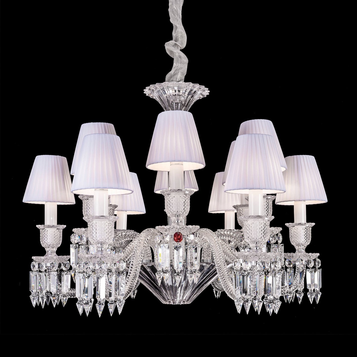 Baccarat Style Zenith Luxury Crystal Chandelier-Nobipets