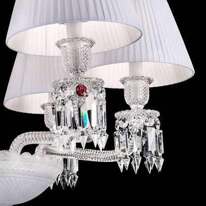 Baccarat Tourbillon Crystal Chandelier-Nobipets