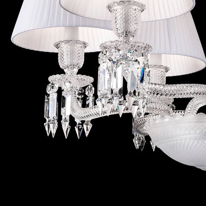 Baccarat Tourbillon Crystal Chandelier-Nobipets